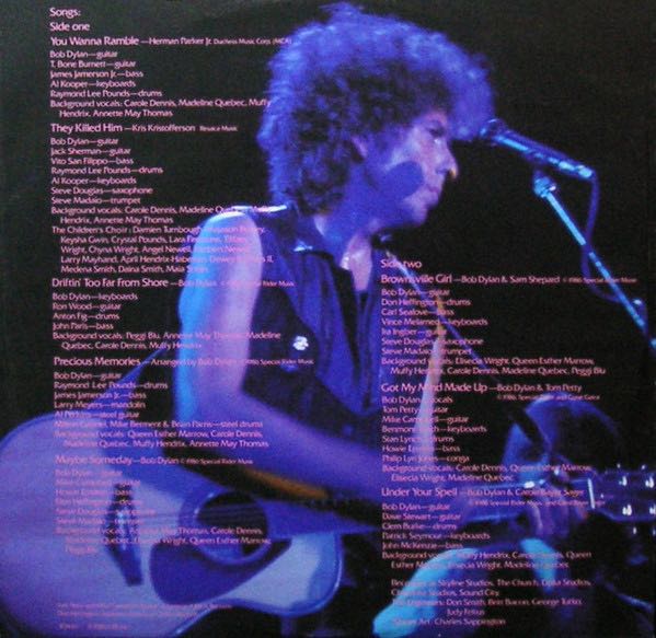 Knocked Out Loaded - Dylan, Bob (12” - 36) music collectible - Main Image 2