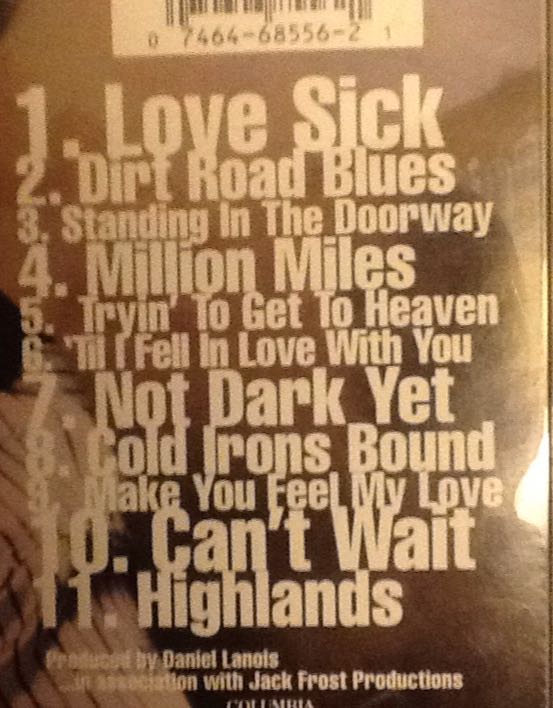 Time Out Of Mind - Dylan, Bob (CD) music collectible [Barcode 074646855621] - Main Image 2