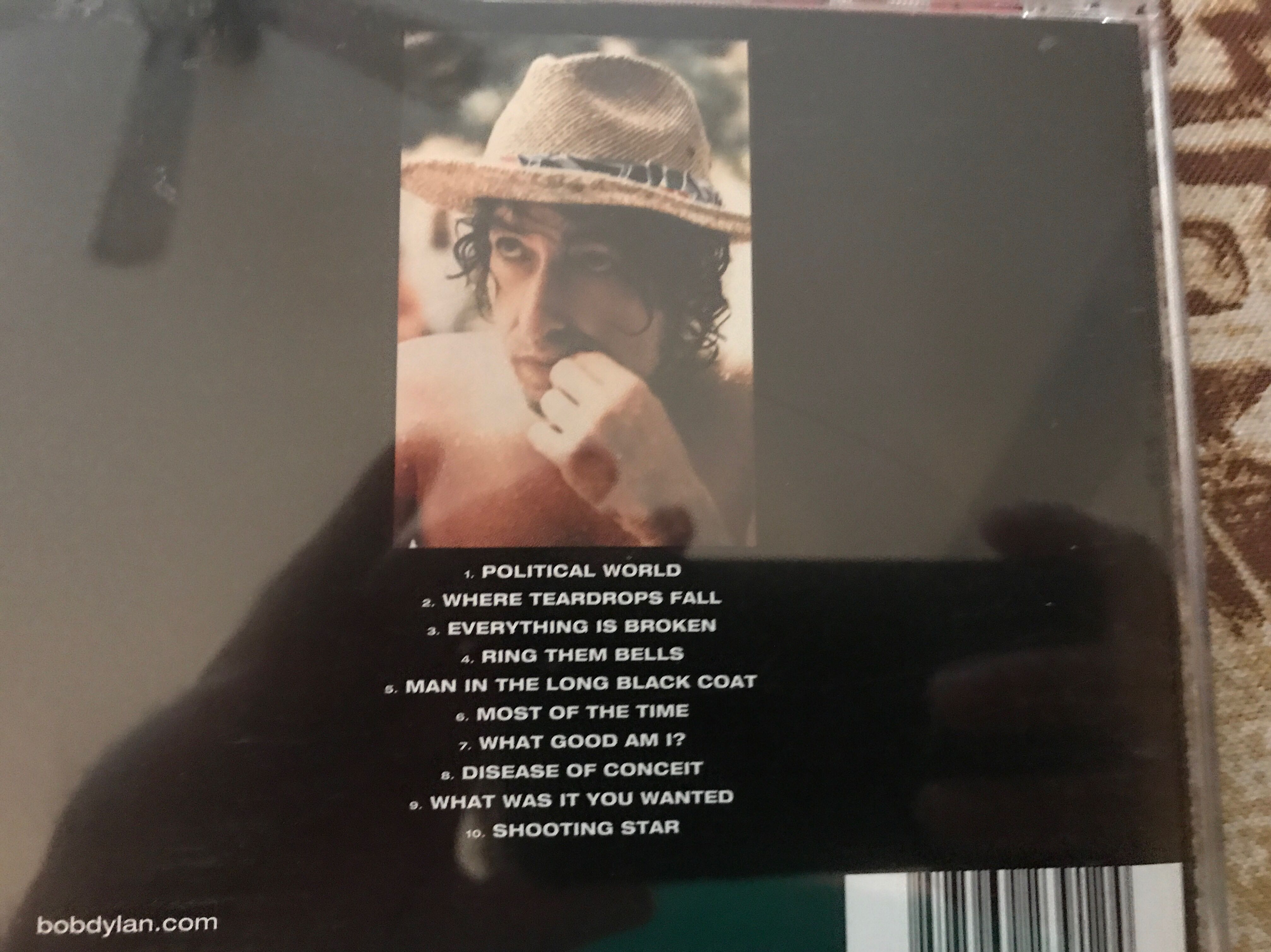 Oh Mercy - Bob Dylan (CD) music collectible [Barcode 827969239124] - Main Image 2