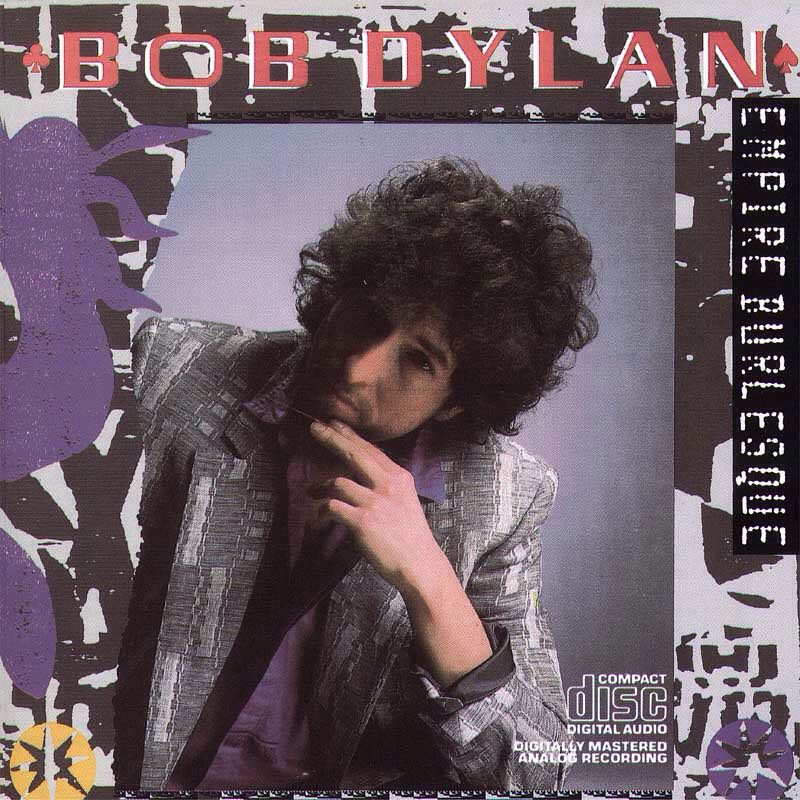 Empire Burlesque - Dylan, Bob (12”) music collectible [Barcode 061213401107] - Main Image 1