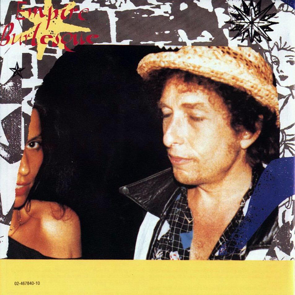 Empire Burlesque - Dylan, Bob (CD - 46:24) music collectible [Barcode 074644011029] - Main Image 2