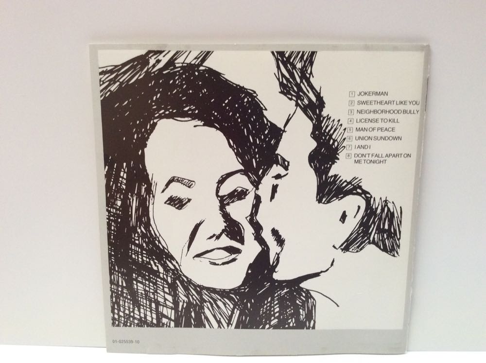 Infidels - Dylan, Bob (CD) music collectible [Barcode 5099702553926] - Main Image 2