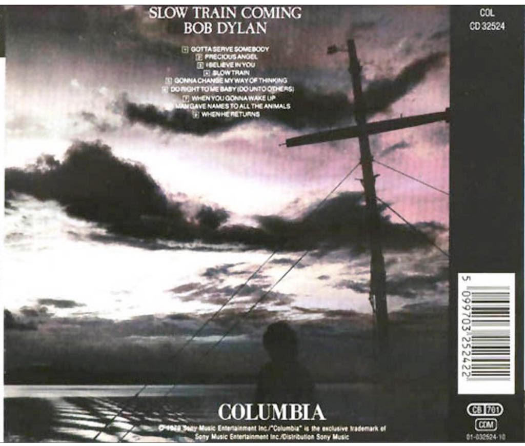 Slow Train Coming - Bob Dylan (CD - 47) music collectible [Barcode 5099751234920] - Main Image 2