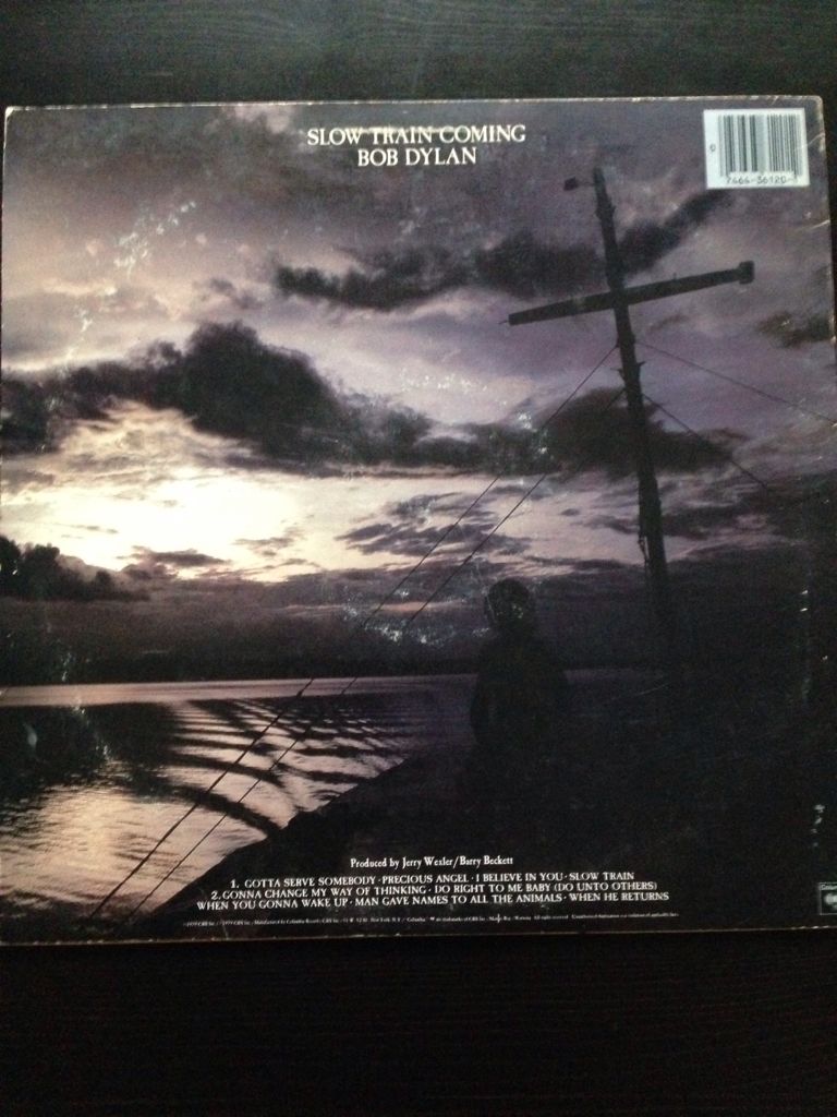 Slow Train Coming - Bob Dylan (12” - 1) music collectible - Main Image 2