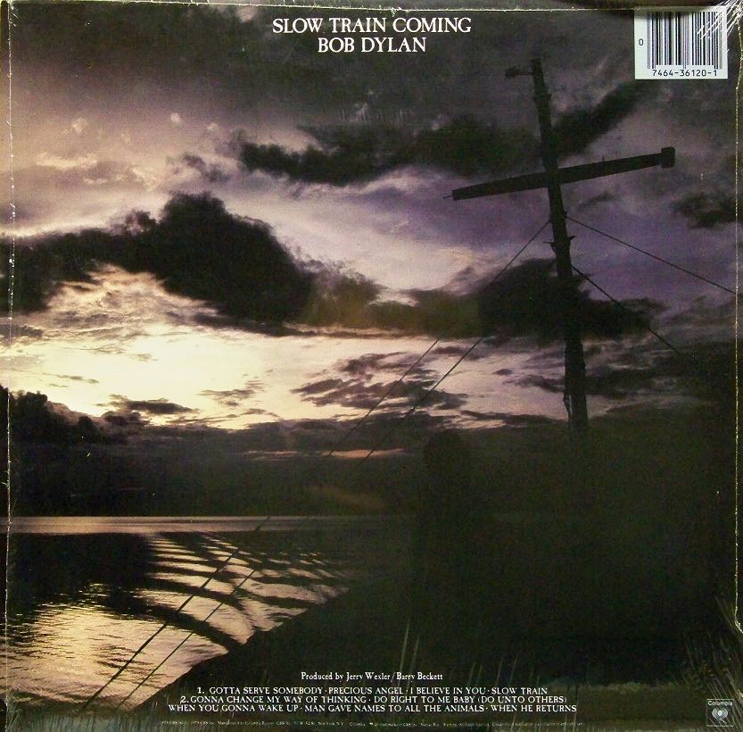 Slow Train Coming - Dylan, Bob (12” - 46) music collectible - Main Image 2