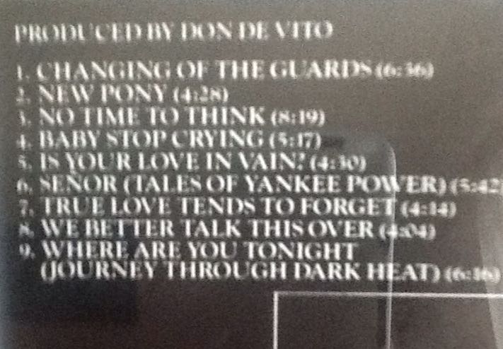 Street Legal - Dylan, Bob music collectible - Main Image 2