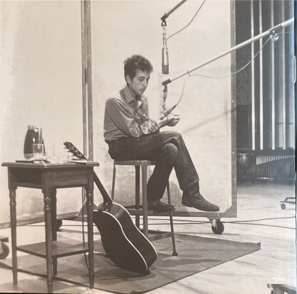 The Freewheelin’ Bob Dylan - Dylan, Bob (CD - 51) music collectible [Barcode 827969239629] - Main Image 3