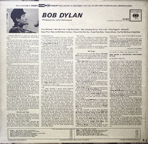 Bob Dylan - Dylan, Bob (12”) music collectible - Main Image 2