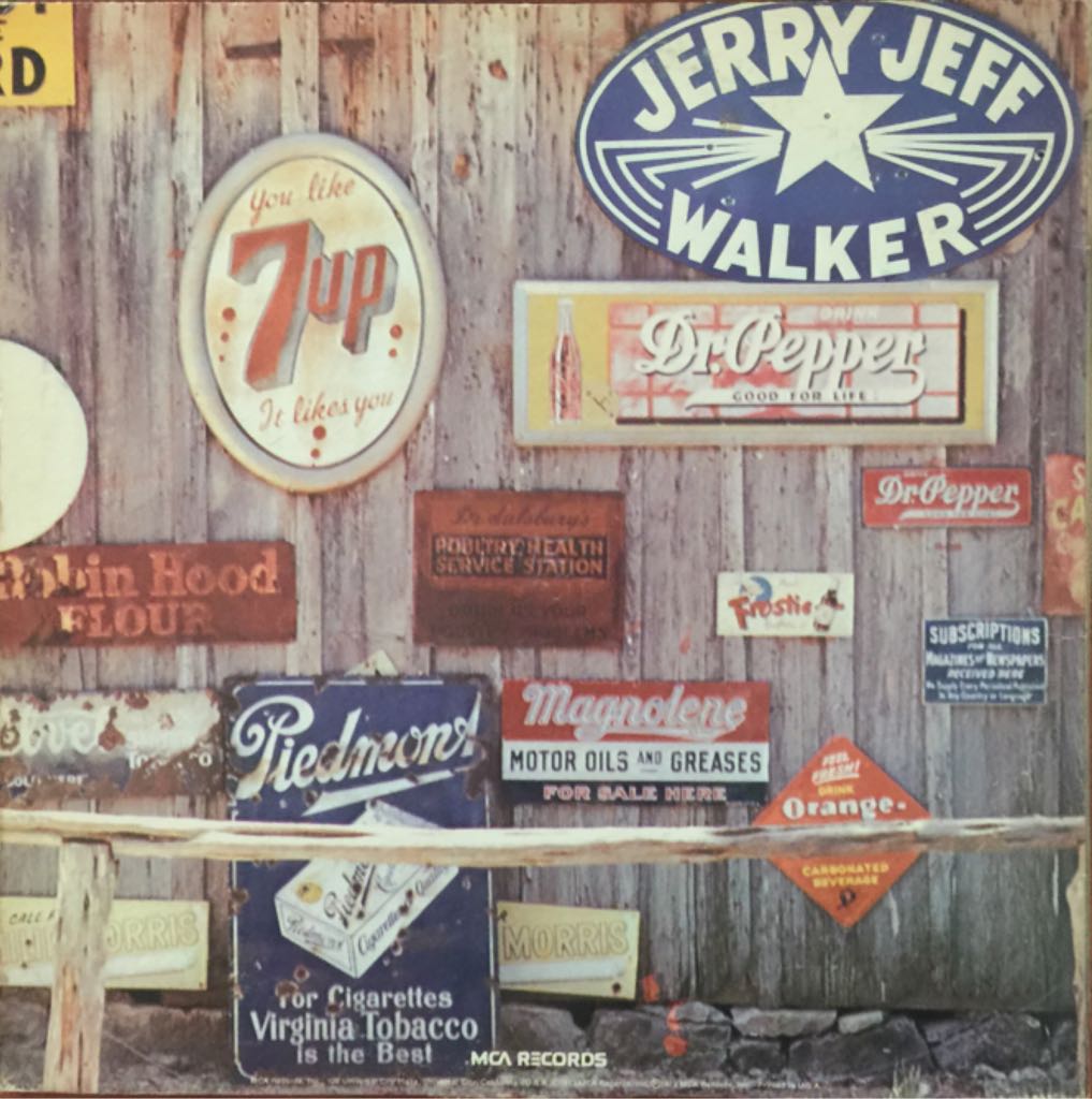 Viva Terlingua - Walker, Jerry Jeff (12”) music collectible - Main Image 2