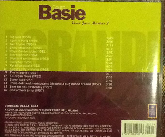 Stan Getz & The Oscar Peterson Trio - Getz, Stan - Peterson, Oscar (CD) music collectible [Barcode 9778100400617] - Main Image 2