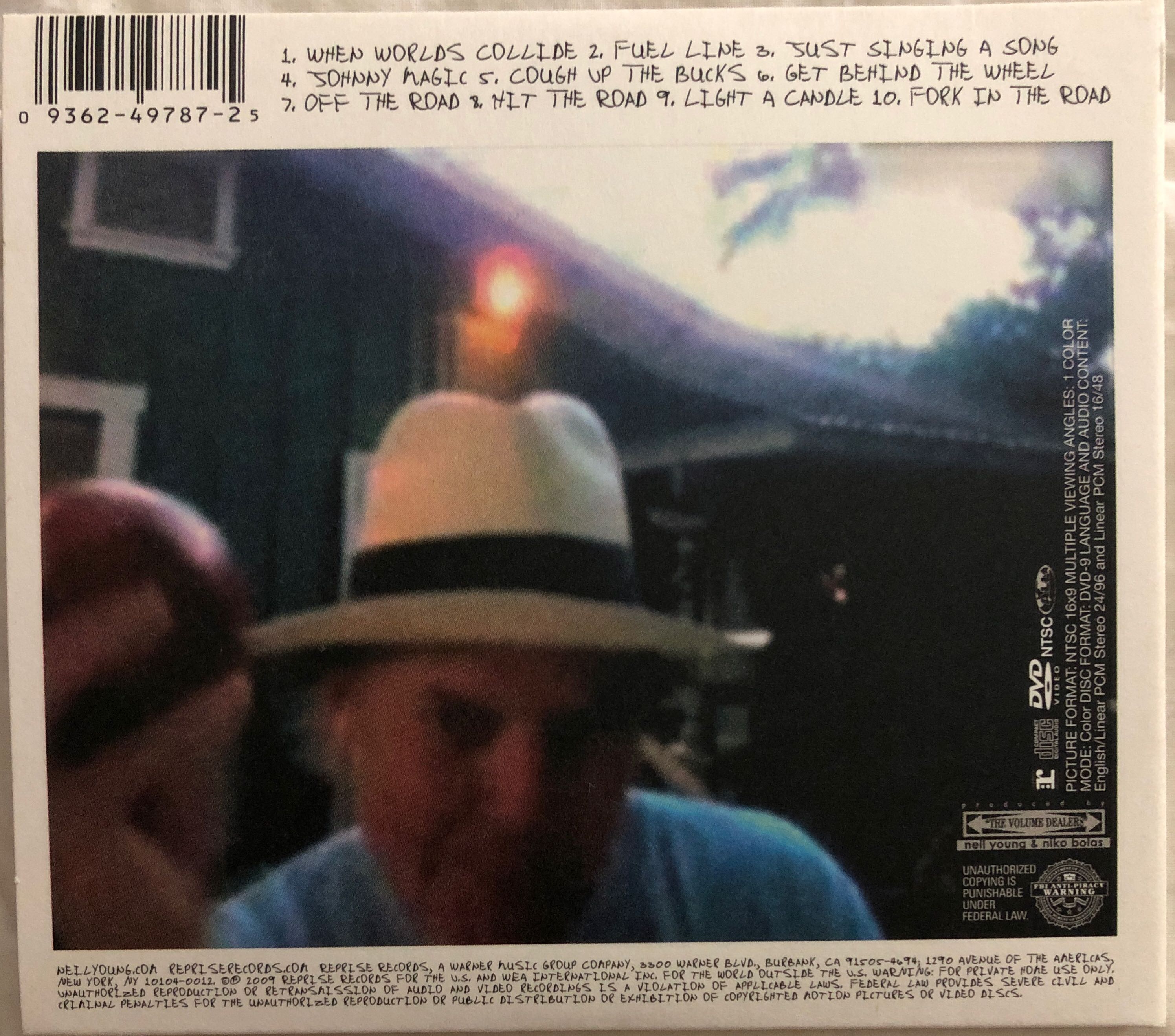 Fork In The Road - Young, Neil (CD - 39) music collectible [Barcode 093624978725] - Main Image 2
