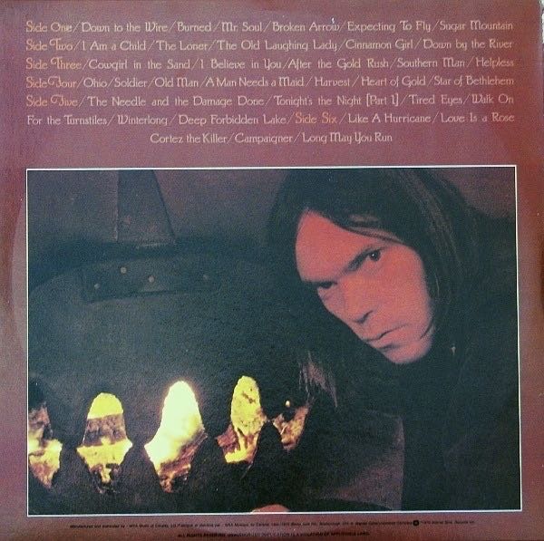 Decade - Young, Neil (12”) music collectible - Main Image 4