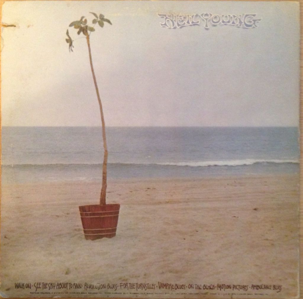 On The Beach - Young, Neil (12”) music collectible - Main Image 2