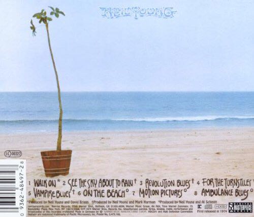 On The Beach - Young, Neil (MP3) music collectible - Main Image 2