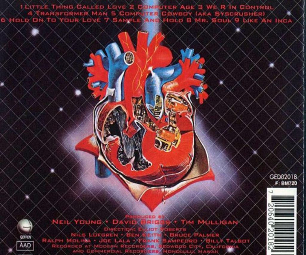Trans - Young, Neil (12”) music collectible - Main Image 2