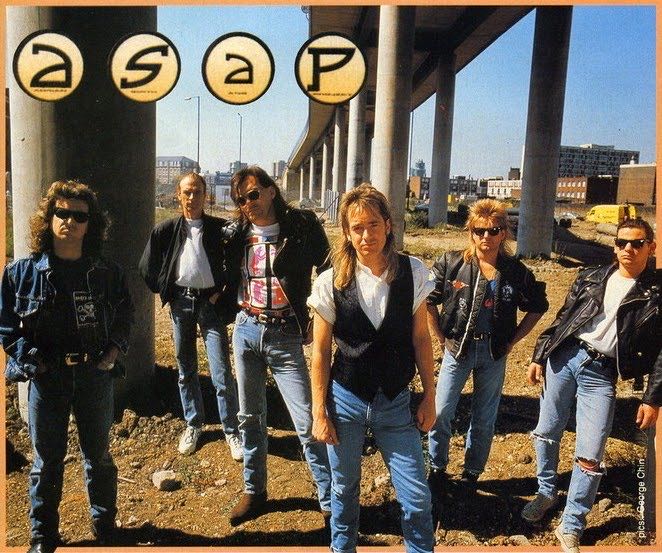 Silver And Gold - A.S.A.P. (Adrian Smith And Project) (CD) music collectible [Barcode 018777357227] - Main Image 4