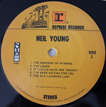 Neil Young - Young, Neil   ‎ (12” - 36) music collectible [Barcode 093624978688] - Main Image 3