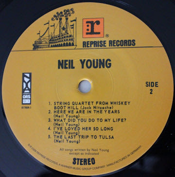 Neil Young - Young, Neil   ‎ (12” - 36) music collectible [Barcode 093624978688] - Main Image 4