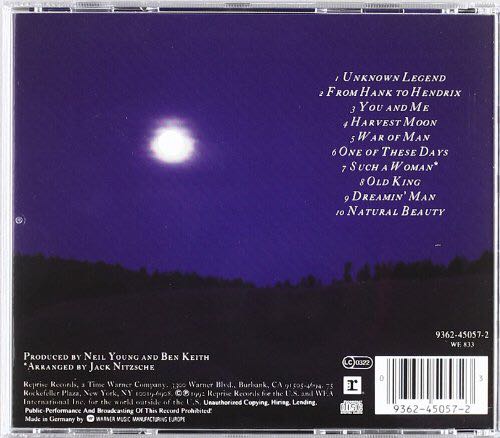 Harvest Moon - Neil Young (CD) music collectible - Main Image 2