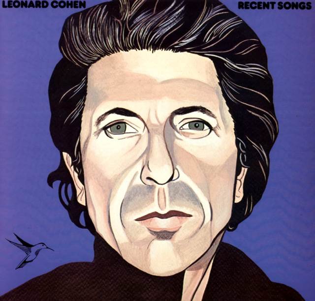 Recent Songs - Cohen, Leonard (12”) music collectible - Main Image 1