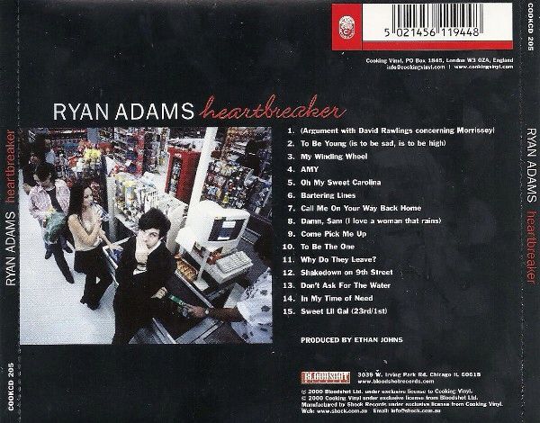 Heartbreaker [Deluxe Edition Box Set] - Adams, Ryan (12”) music collectible - Main Image 2