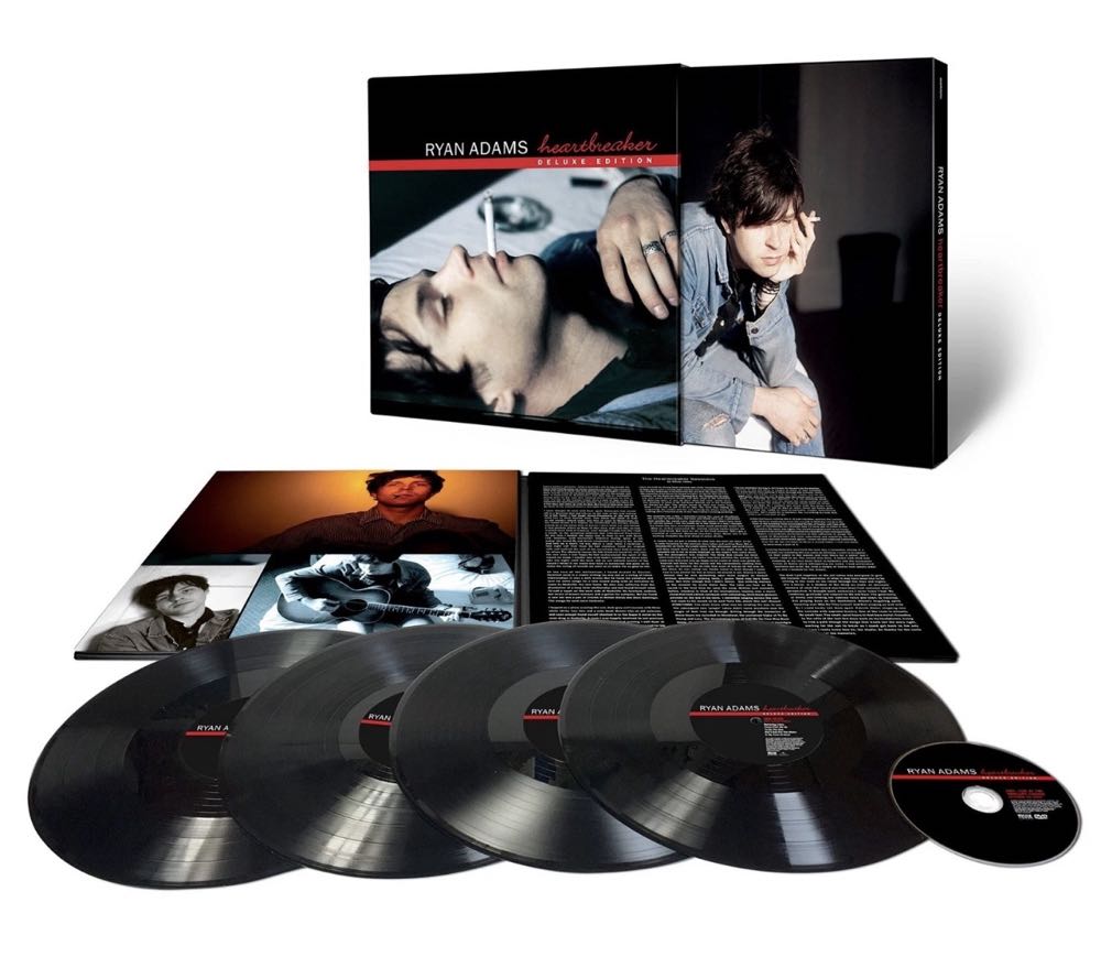 Heartbreaker [Deluxe Edition Box Set] - Adams, Ryan (12”) music collectible - Main Image 3