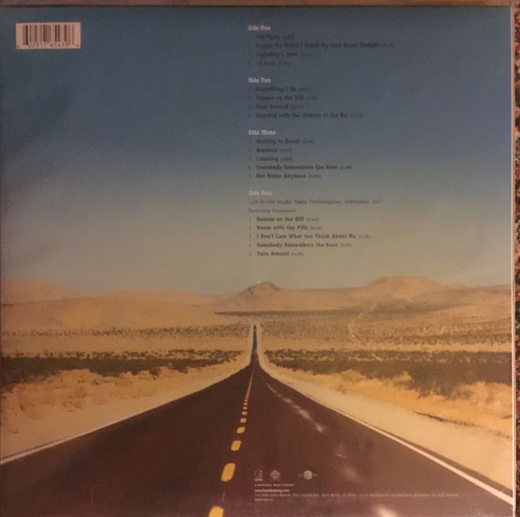 Strangers Almanac - Adams, Ryan, Whiskeytown (12” - 51) music collectible [Barcode 602517654396] - Main Image 2