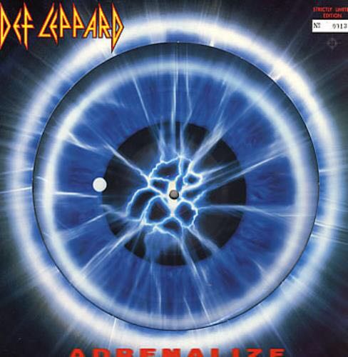 Adrenalize - Def Leppard (CD - 45) music collectible [Barcode 731451097812] - Main Image 2