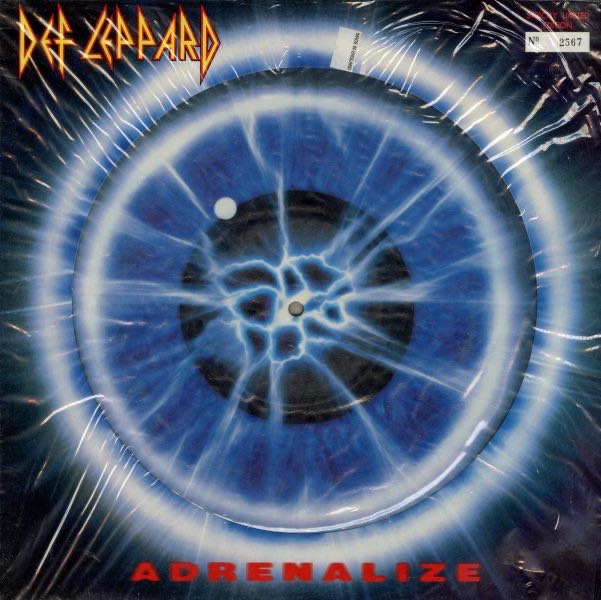 Adrenalize - Def Leppard (CD - 45) music collectible [Barcode 731451097812] - Main Image 4