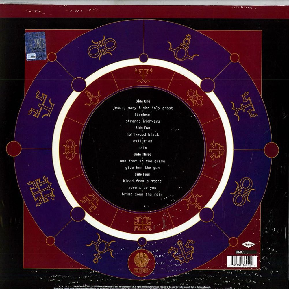 Strange Highways - Dio (Cassette) music collectible [Barcode 093624552741] - Main Image 2