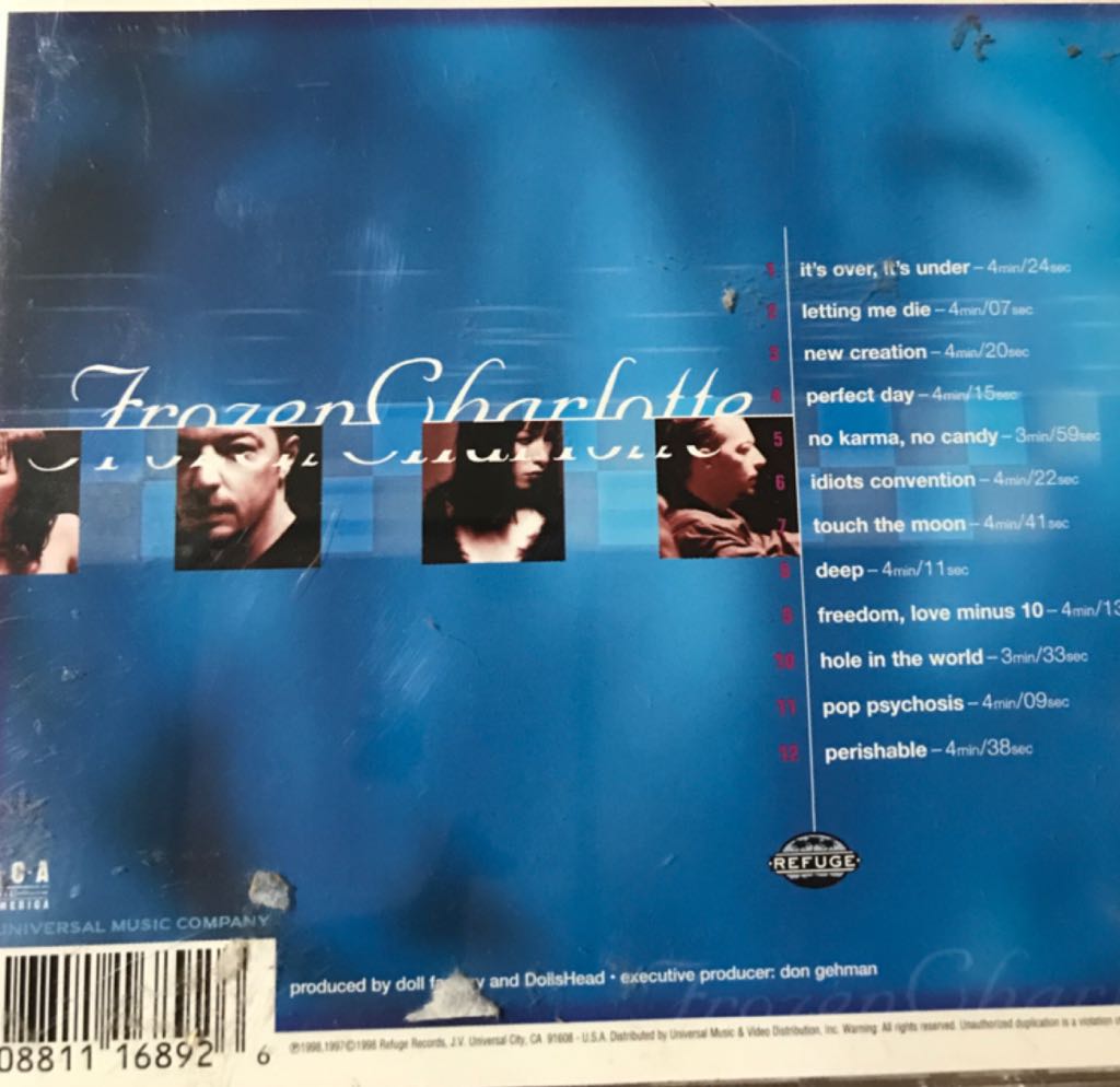 Frozen Charlotte - Dollshead music collectible - Main Image 2