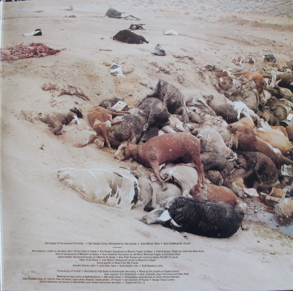 The Will To Live - Ben Harper (12” - 53) music collectible [Barcode 724384417819] - Main Image 4