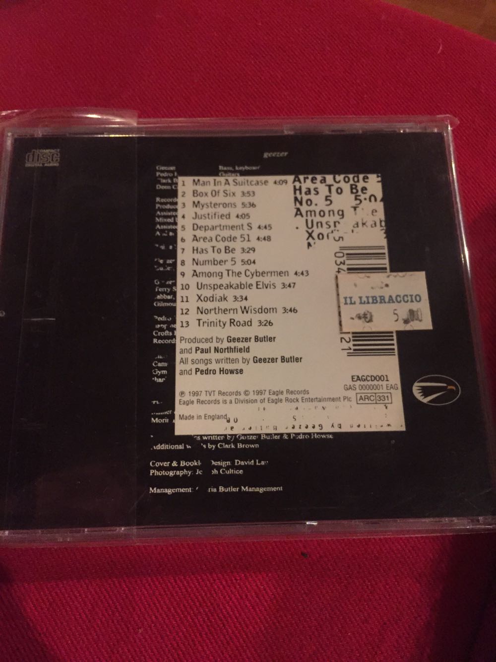 Black Science - Geezer (CD) music collectible [Barcode 0035628311924] - Main Image 2