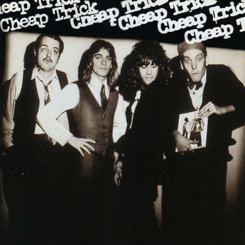 Cheap Trick - Cheap Trick (CD - 4000) music collectible [Barcode 886972554624] - Main Image 1