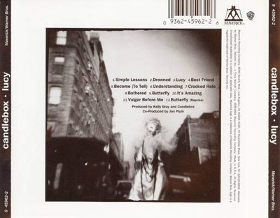 Lucy - Candlebox (CD - 50) music collectible [Barcode 093624596226] - Main Image 2