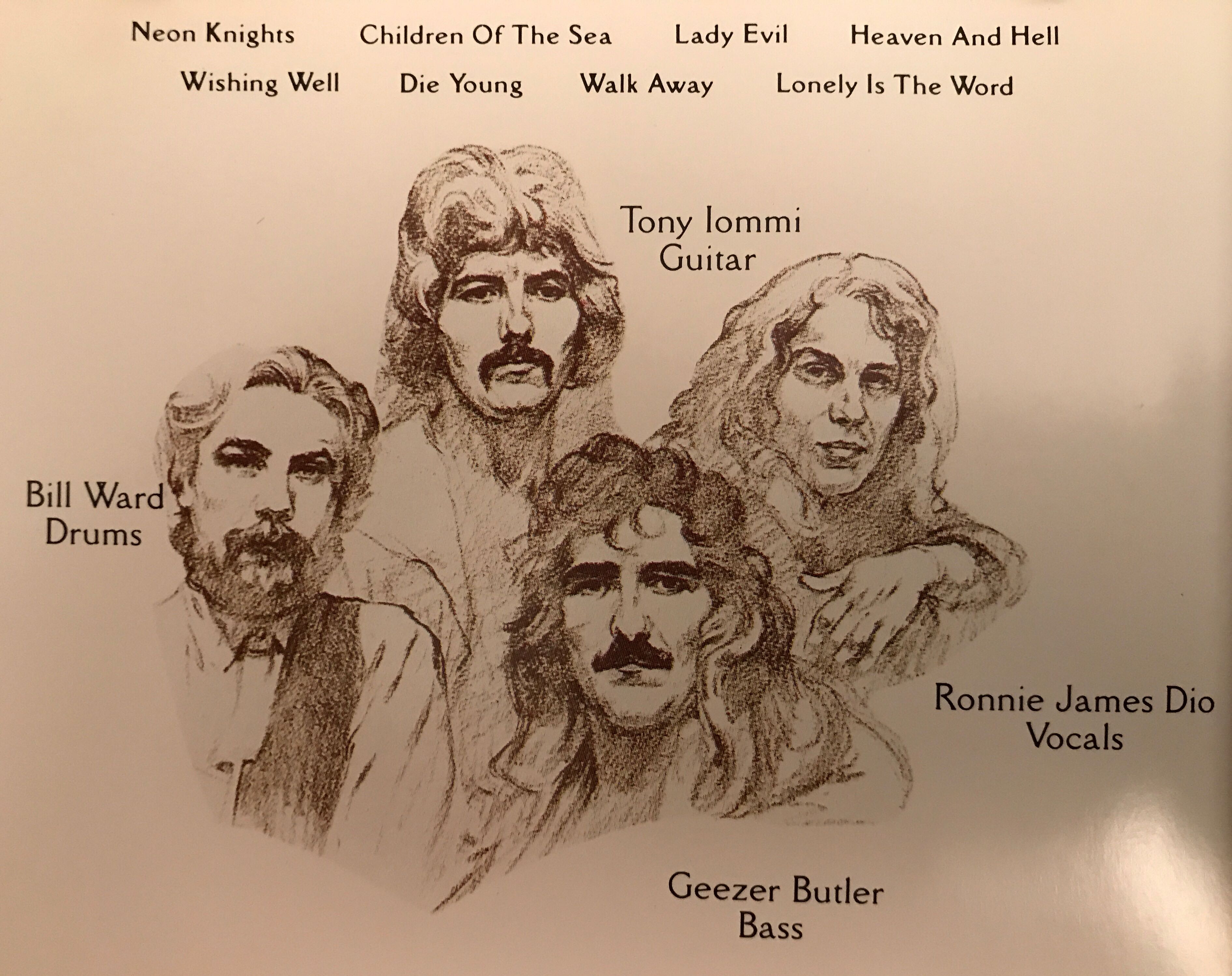 Heaven and Hell - Black Sabbath (CD) music collectible [Barcode 042283017122] - Main Image 4