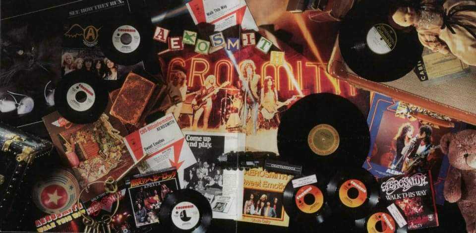 Toys In The Attic - Aerosmith (CD - 37:12) music collectible [Barcode 074645736228] - Main Image 4