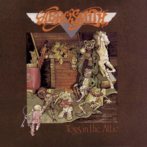 Toys In The Attic - Aerosmith music collectible - Main Image 1
