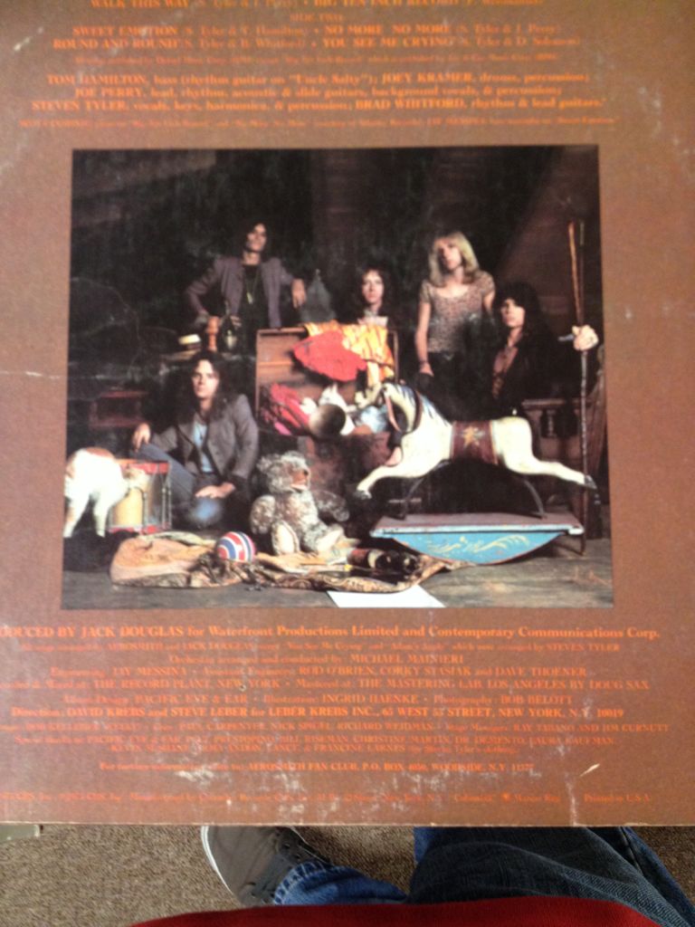 Toys In The Attic - Aerosmith music collectible - Main Image 2