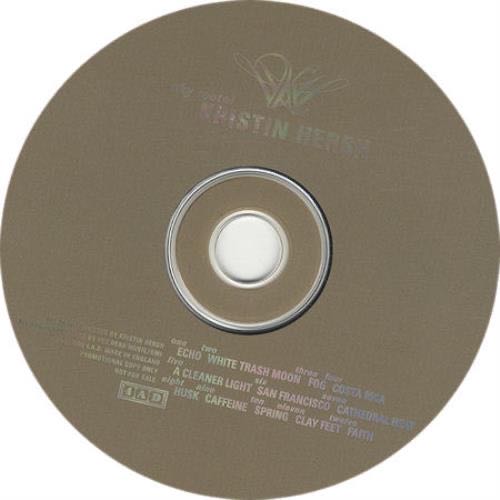 Sky Motel - Hersh, Kristin (CD - 46) music collectible [Barcode 652637901023] - Main Image 4