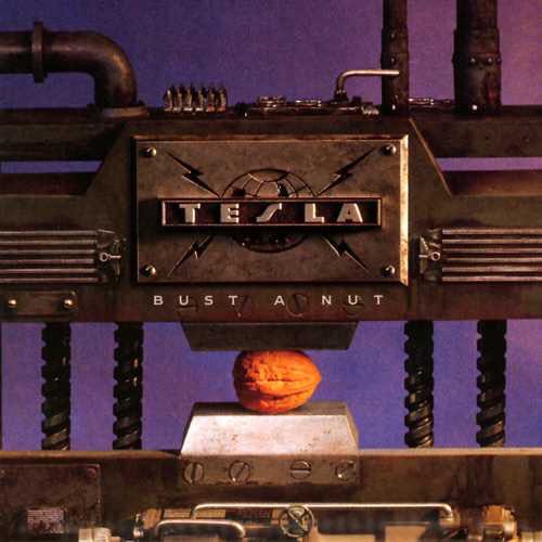 Bust A Nut - Tesla (CD - 69) music collectible - Main Image 1