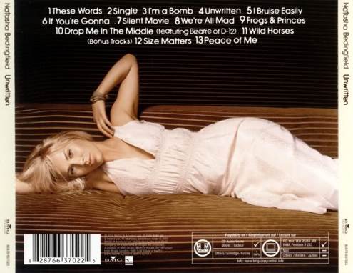Unwritten - Natasha Bedingfield music collectible - Main Image 2