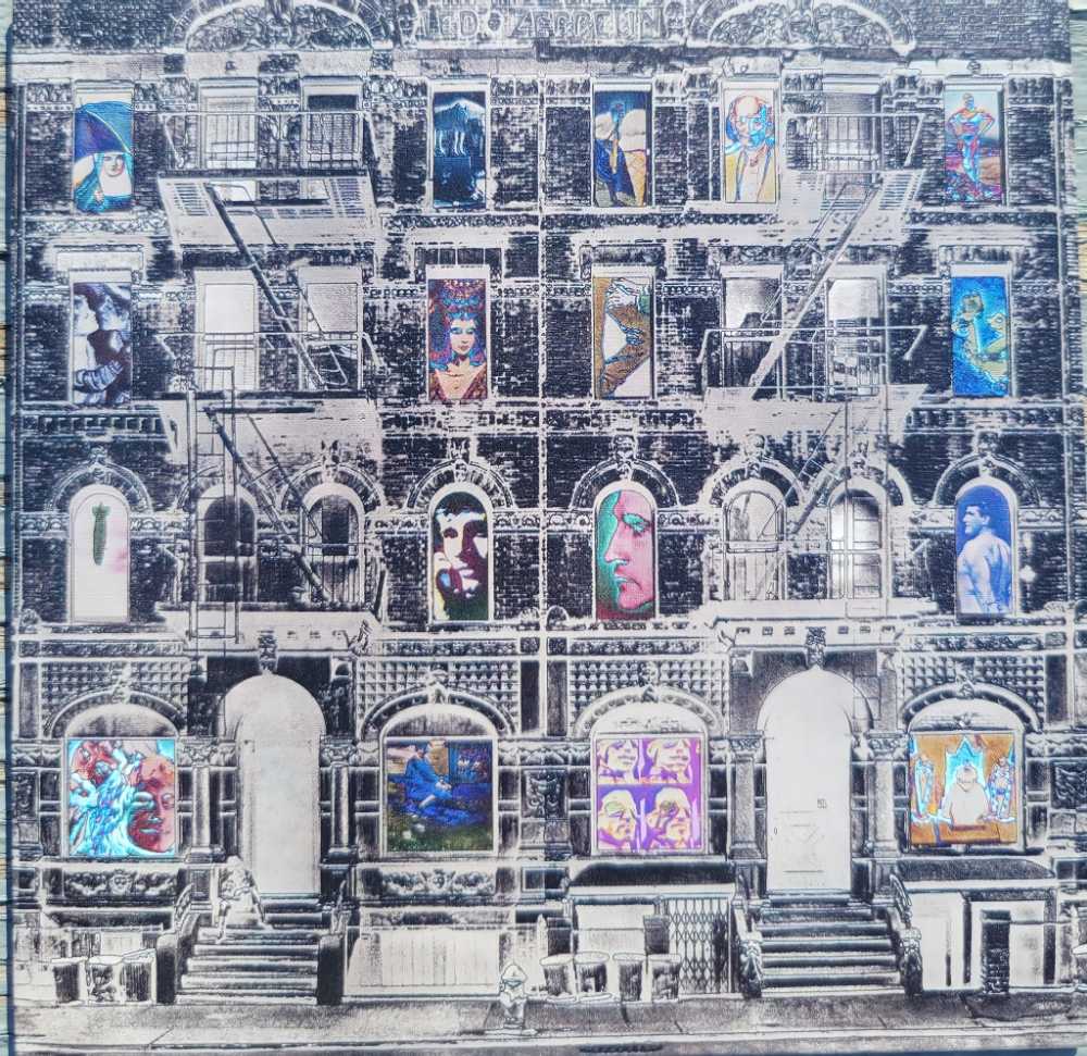 6 Physical Graffiti (2015 Deluxe Edition) - Led Zeppelin (CD) music collectible [Barcode 07567924422] - Main Image 2