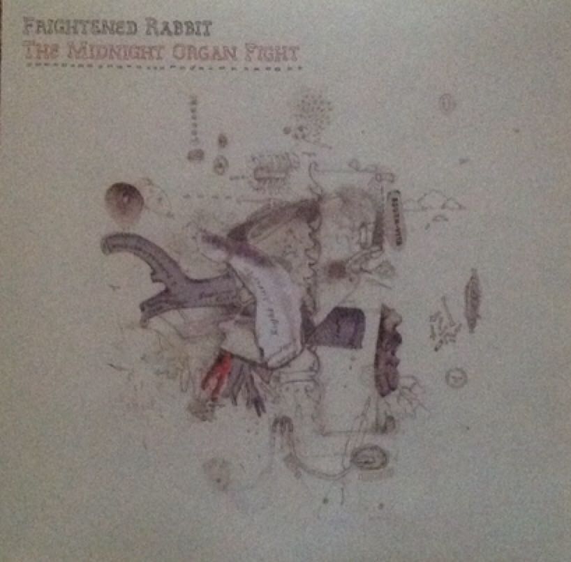 The Midnight Organ Fight - Frightened Rabbit (CD) music collectible [Barcode 9332727013164] - Main Image 1