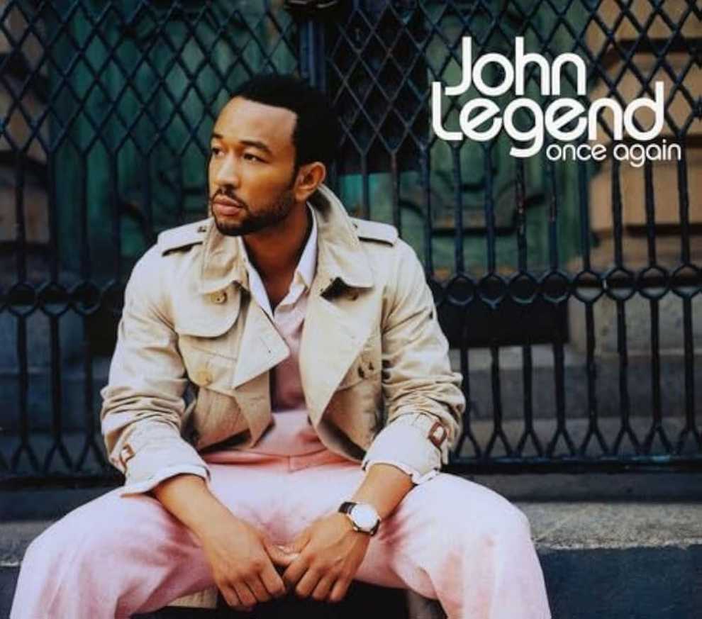 John Legend: Once Again - Legend, John (CD - 59) music collectible [Barcode 886970213424] - Main Image 2