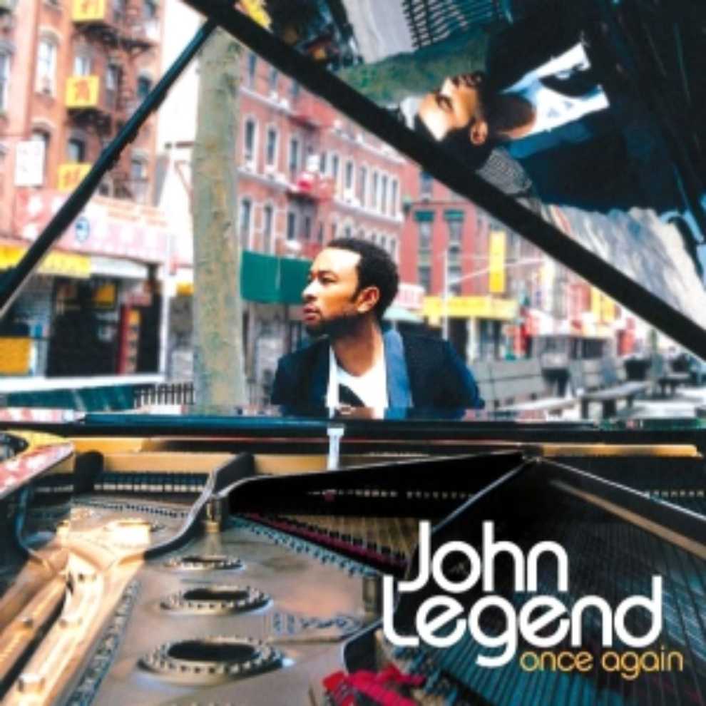 John Legend: Once Again - Legend, John (CD - 59) music collectible [Barcode 886970213424] - Main Image 4