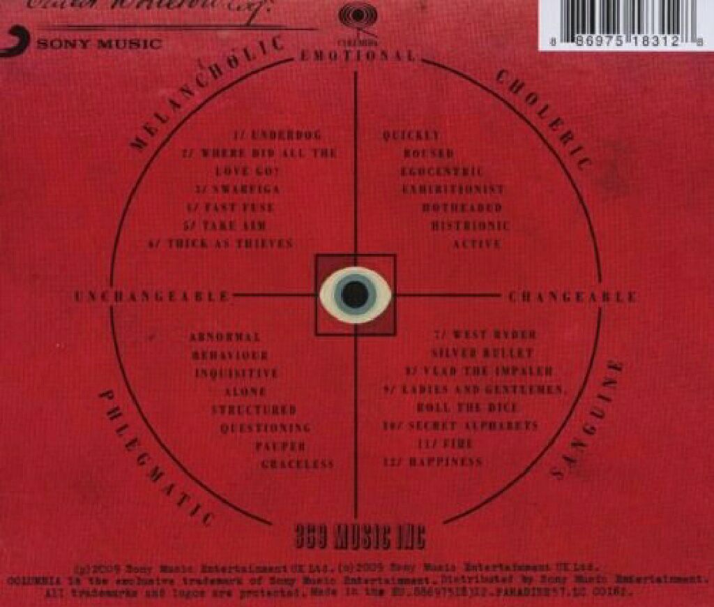 West Ryder Pauper Lunatic Asylum - Kasabian (CD) music collectible [Barcode 0886976322823] - Main Image 2