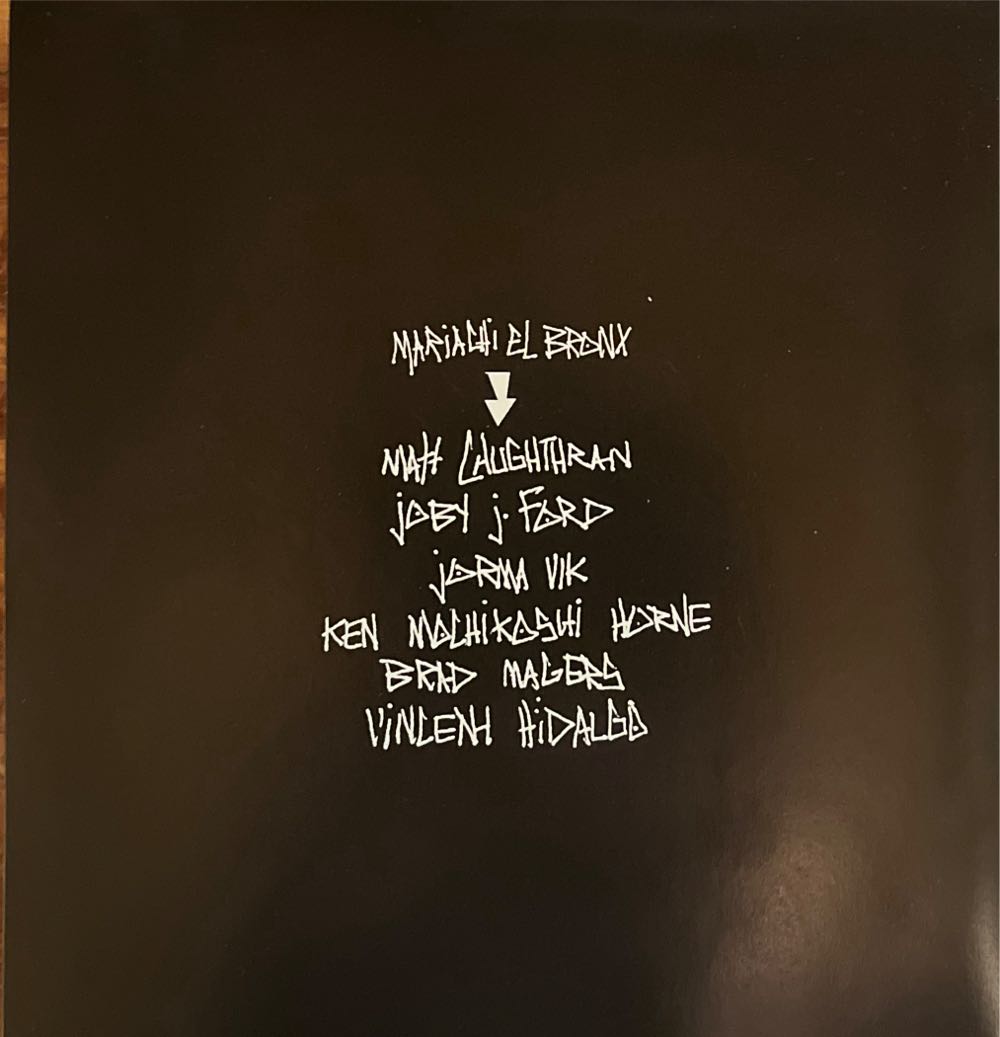 Mariachi El Bronx - Mariachi El Bronx (CD) music collectible [Barcode 880882175825] - Main Image 2