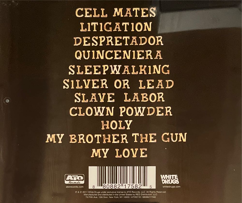 Mariachi El Bronx - Mariachi El Bronx (CD) music collectible [Barcode 880882175825] - Main Image 3