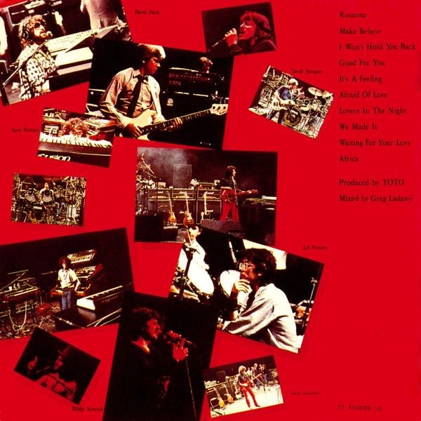 Toto IV - Toto (SACD - 42) music collectible [Barcode 696998654464] - Main Image 2